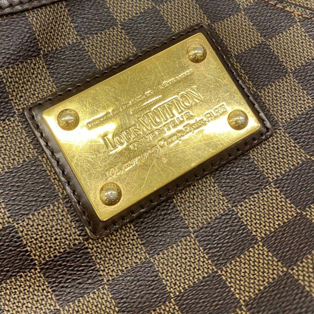 LOUIS VUITTON Brown Damier Shoulder Bag - Picture 10 of 12